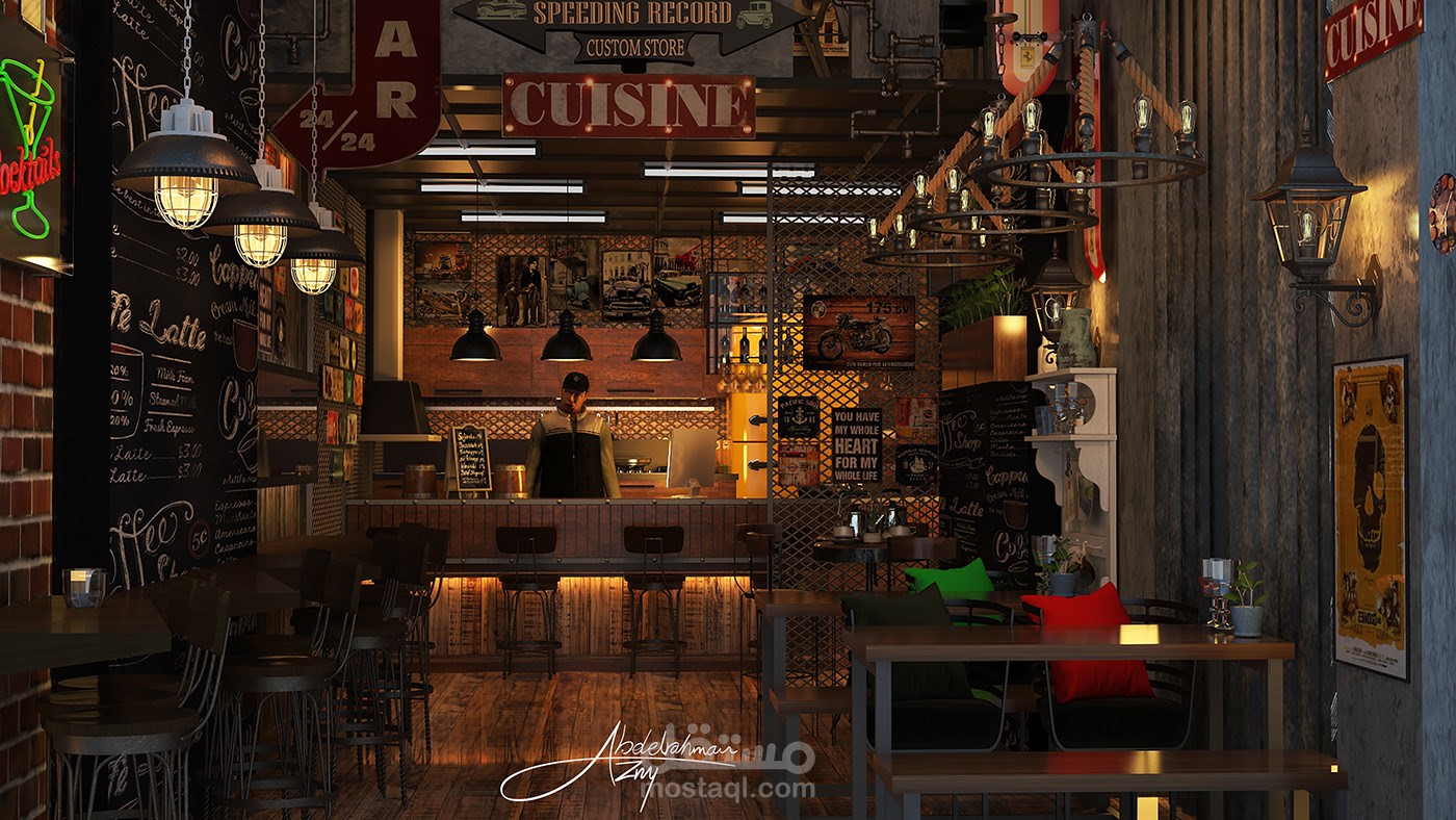 Cafe & Restaurant