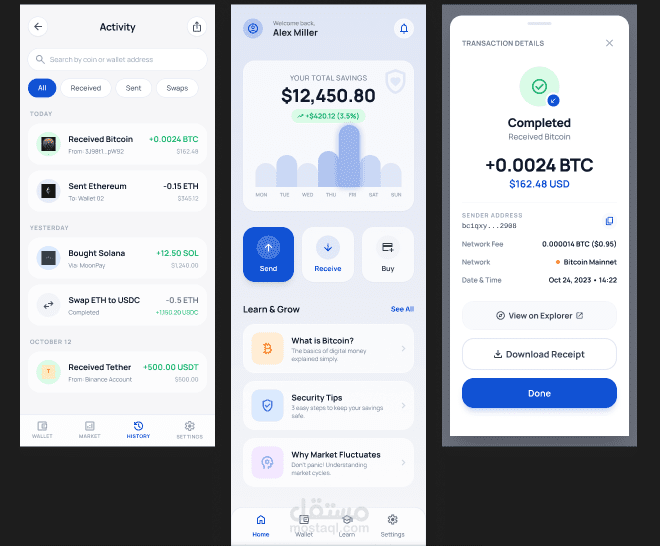 Fintech: Crypto Wallet for Beginners