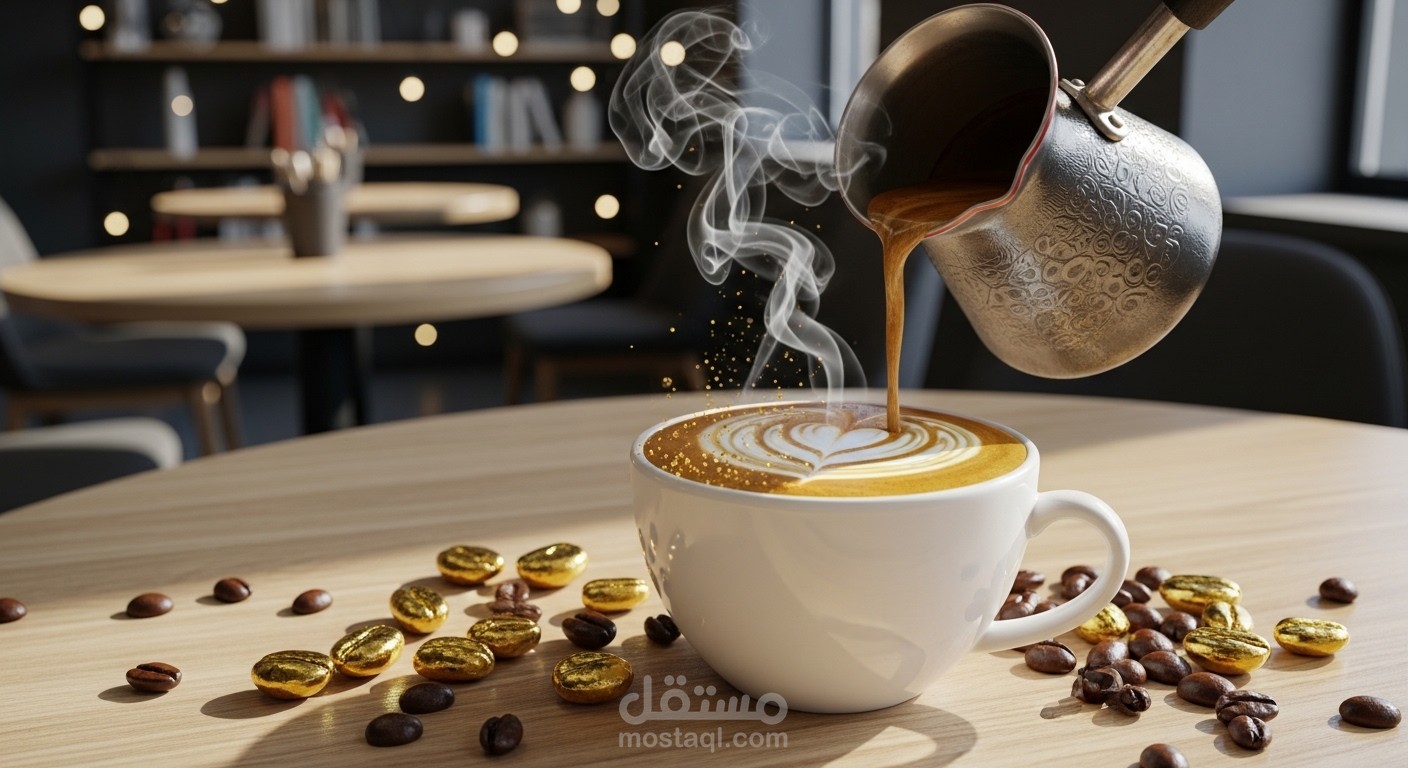 Elixir Coffee - Coffee  Brand Identity Design