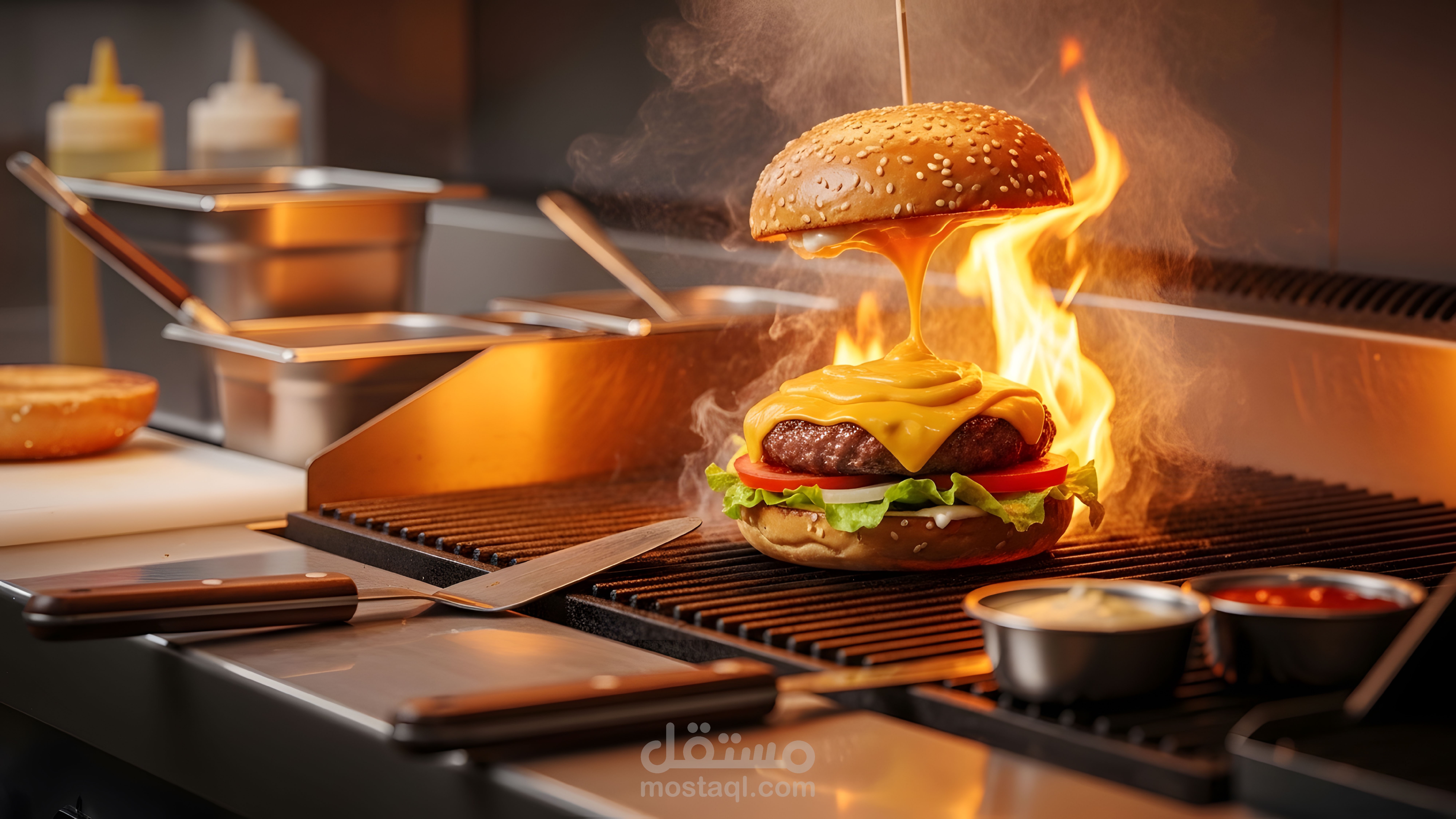 Elite burger - Elite burger Brand Identity Design