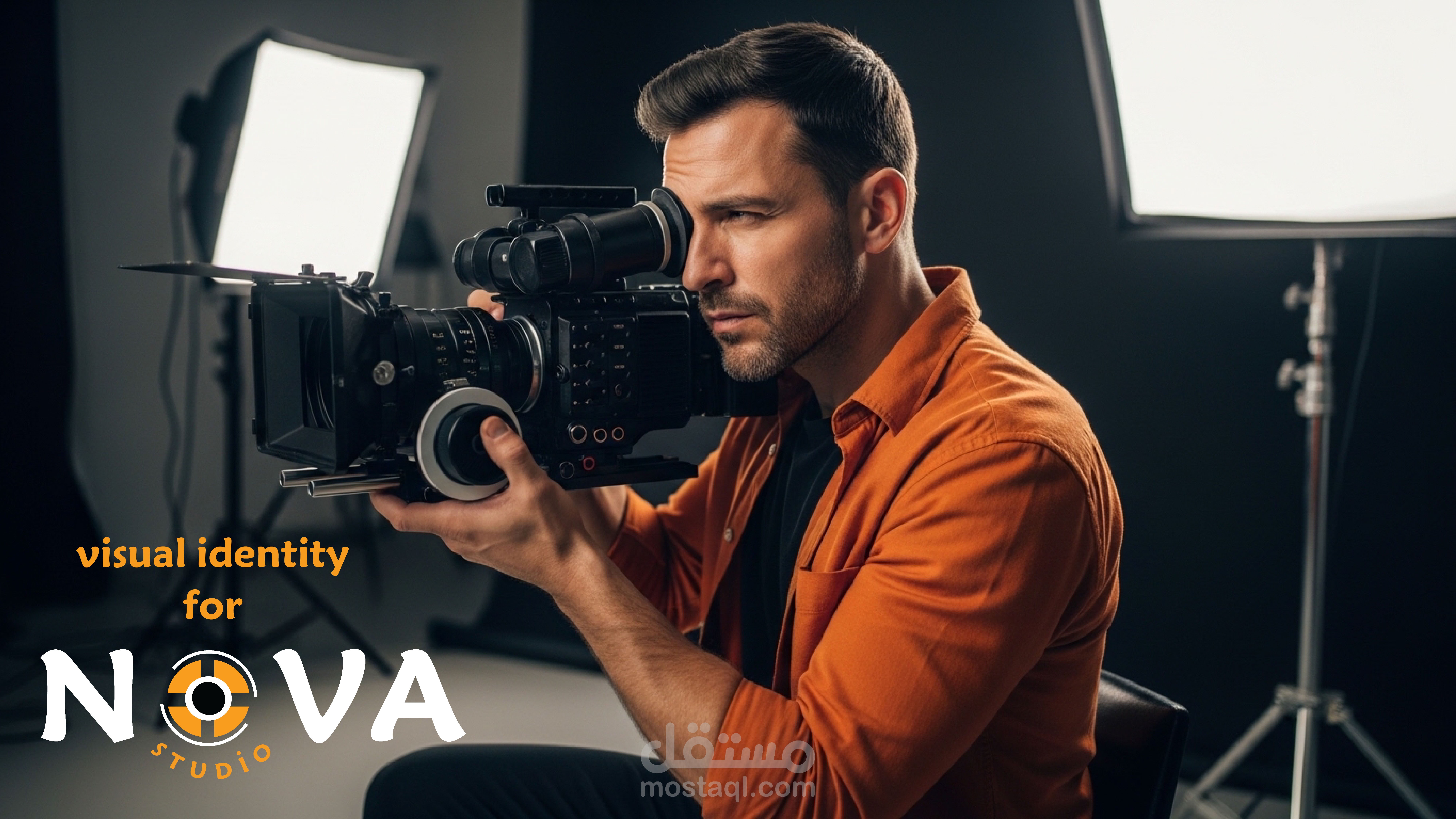 Nova studio - studio Brand Identity Design