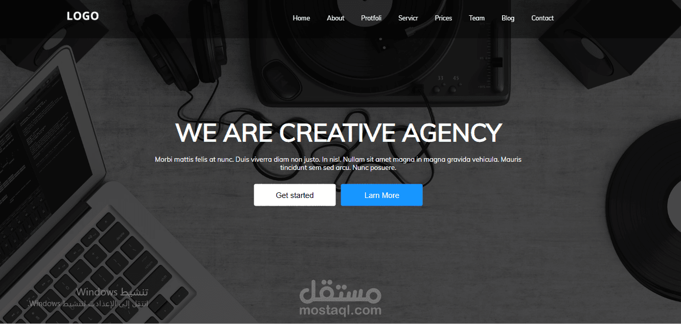 (Responsive Website Design (Practice Project