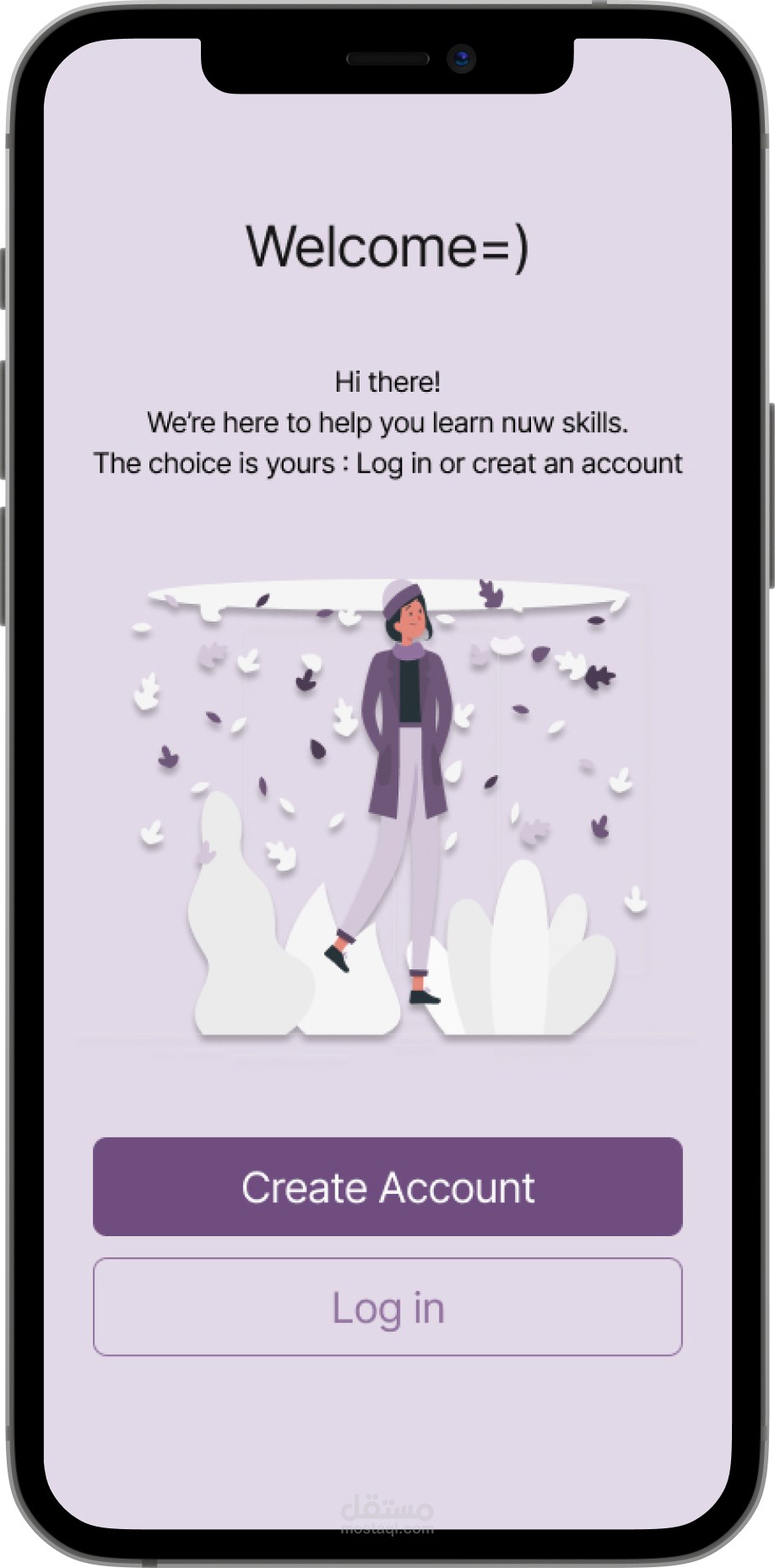 UI/UX Design for E-Learning Mobile App