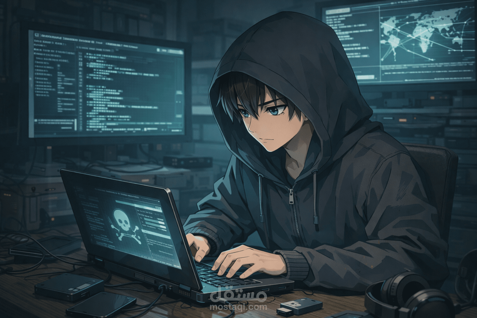 فحص أمان تطبيقات الويب واكتشاف الثغرات