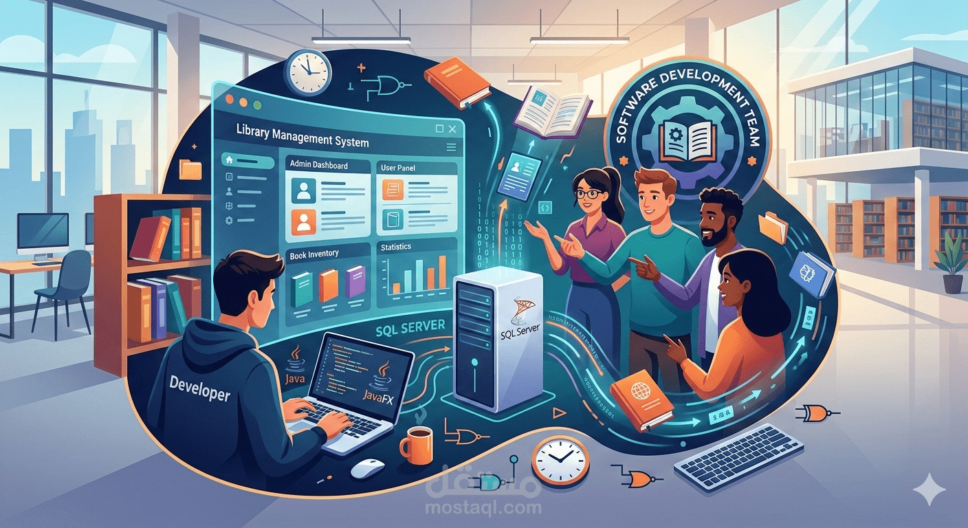 library mangement system