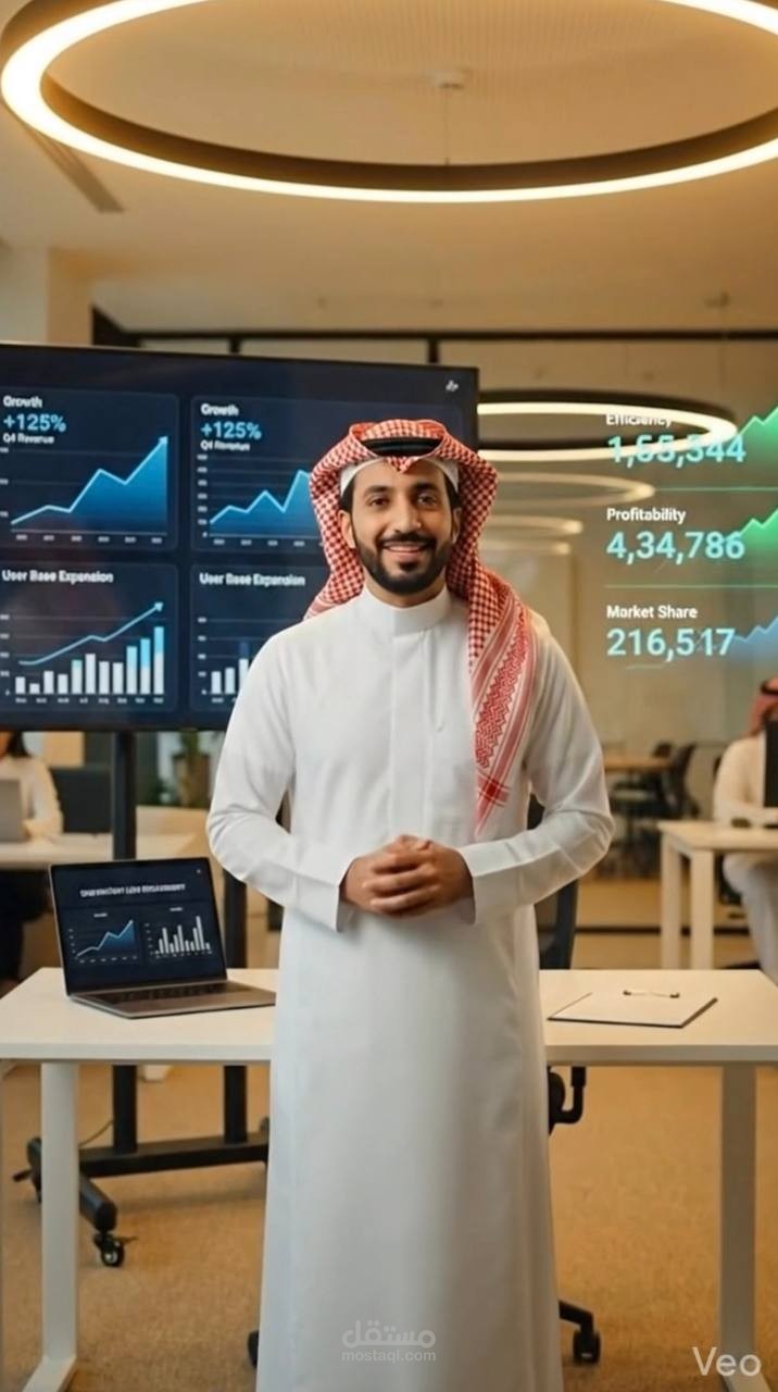 تصميم ومونتاج فيديو Reels للسوشيال ميديا