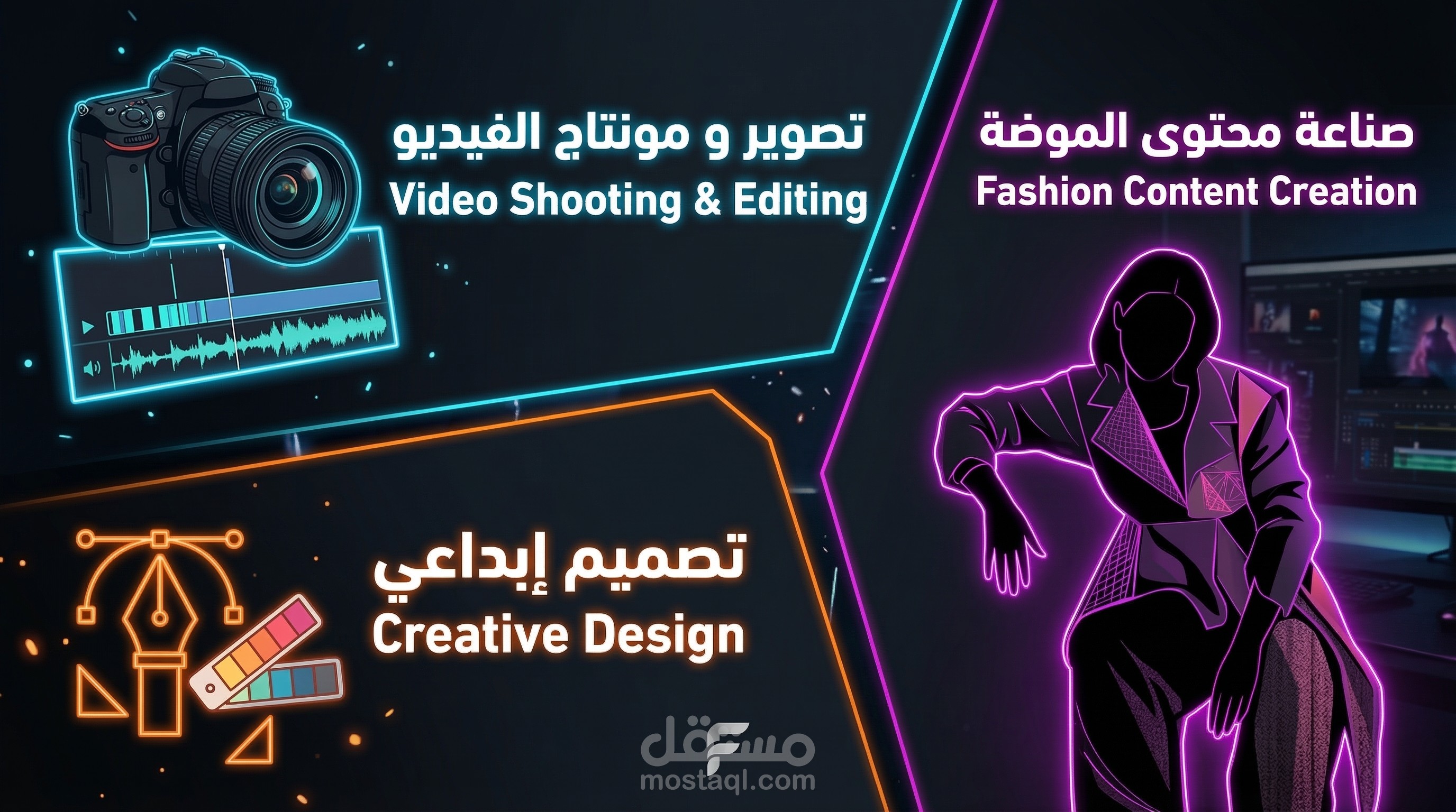 Video Shooting & Editing | تصوير ومونتاج فيديو احترافي