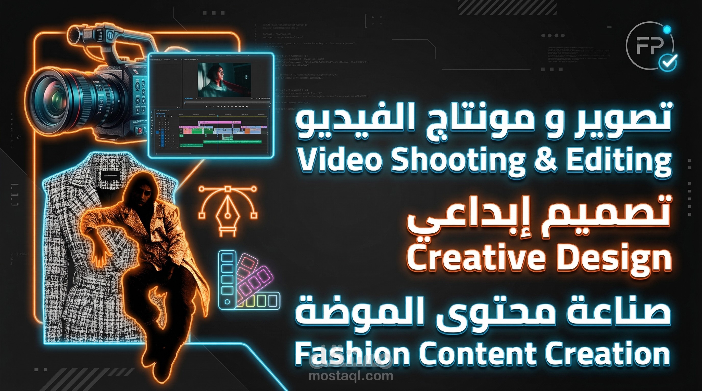 Video Shooting & Editing | تصوير ومونتاج فيديو احترافي