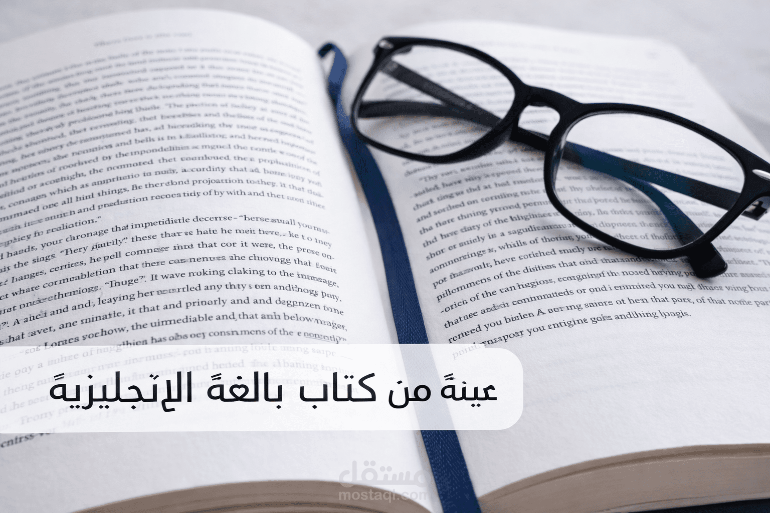 عينة من كتاب باللغة الانجليزية
