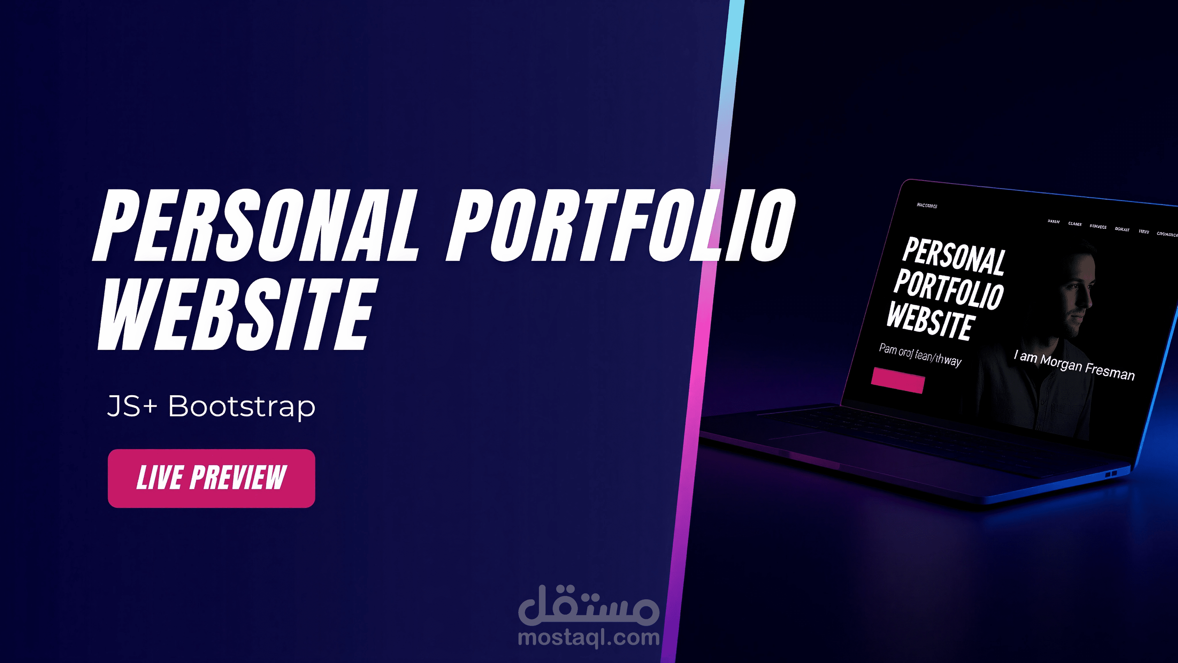 Personal Portfolio Website – DevFolio