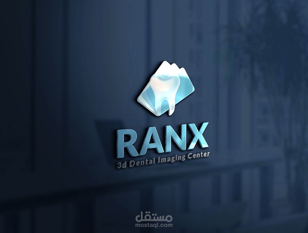 Re-branding for RANX 3d Dental Imaging Center