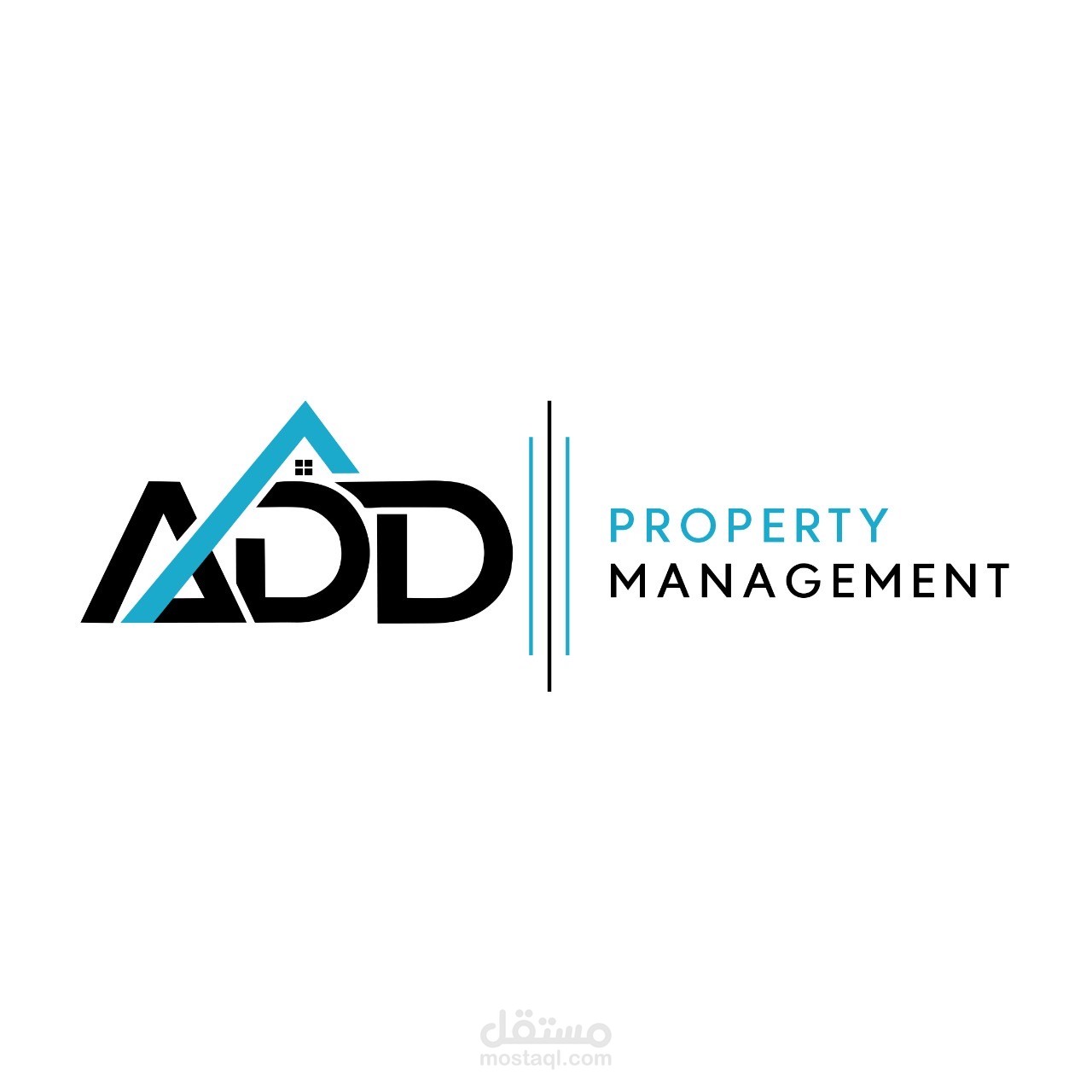 تصميم هوية بصرية وتصميمات سوشال ميديا لشركة ADD PROPERTY MANAGEMENT
