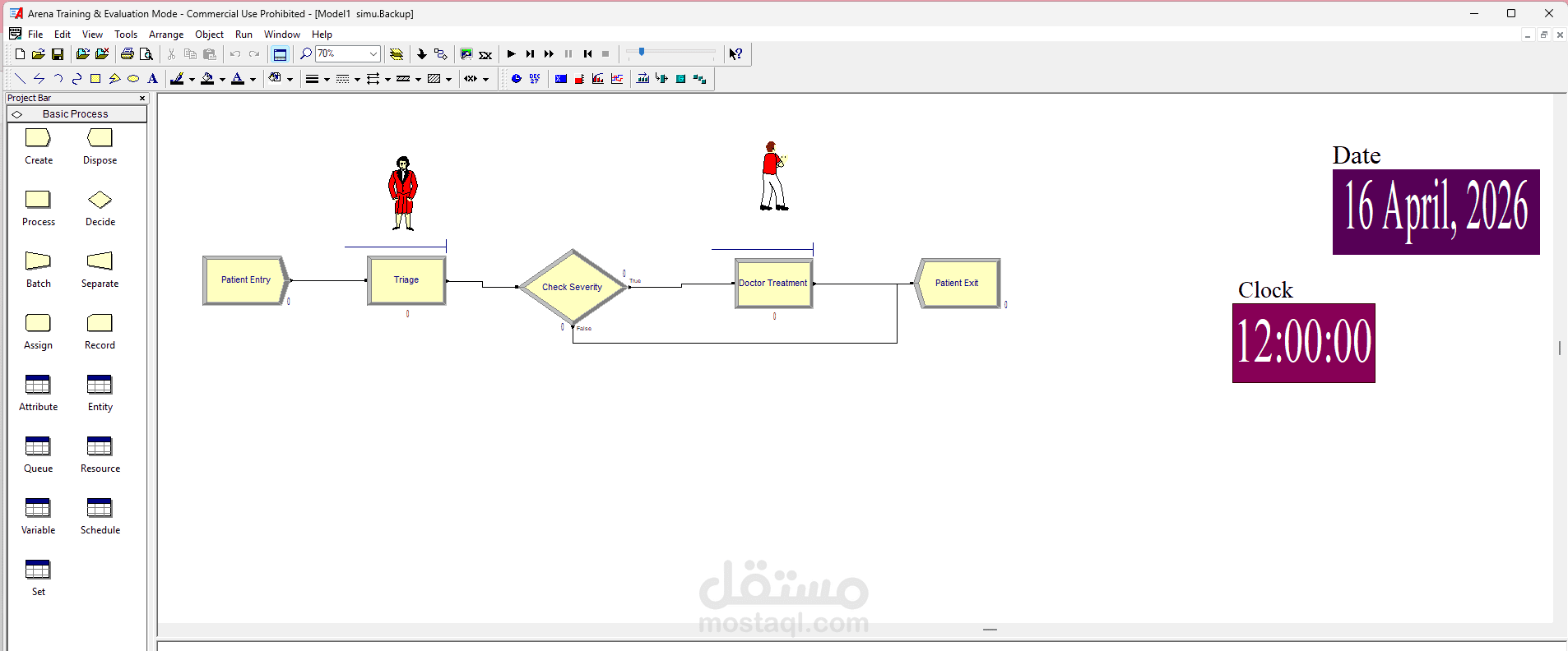 Emergency Room Simulation