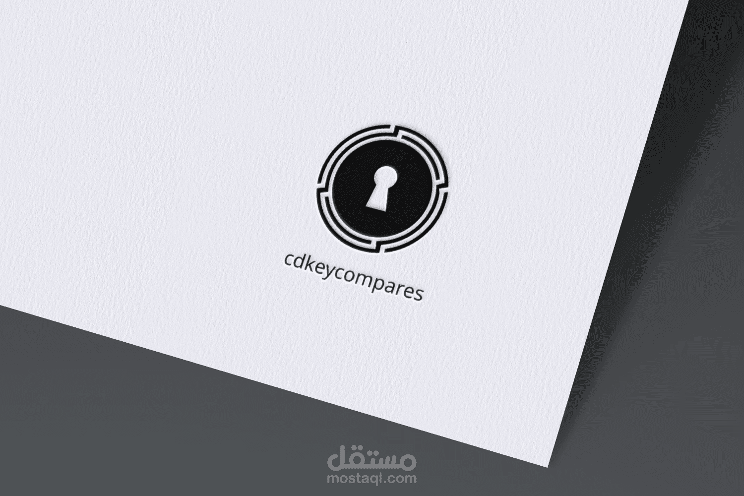Logo poster