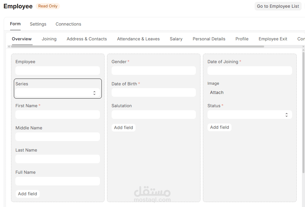 Direct Manager Hierarchy System using Frappe