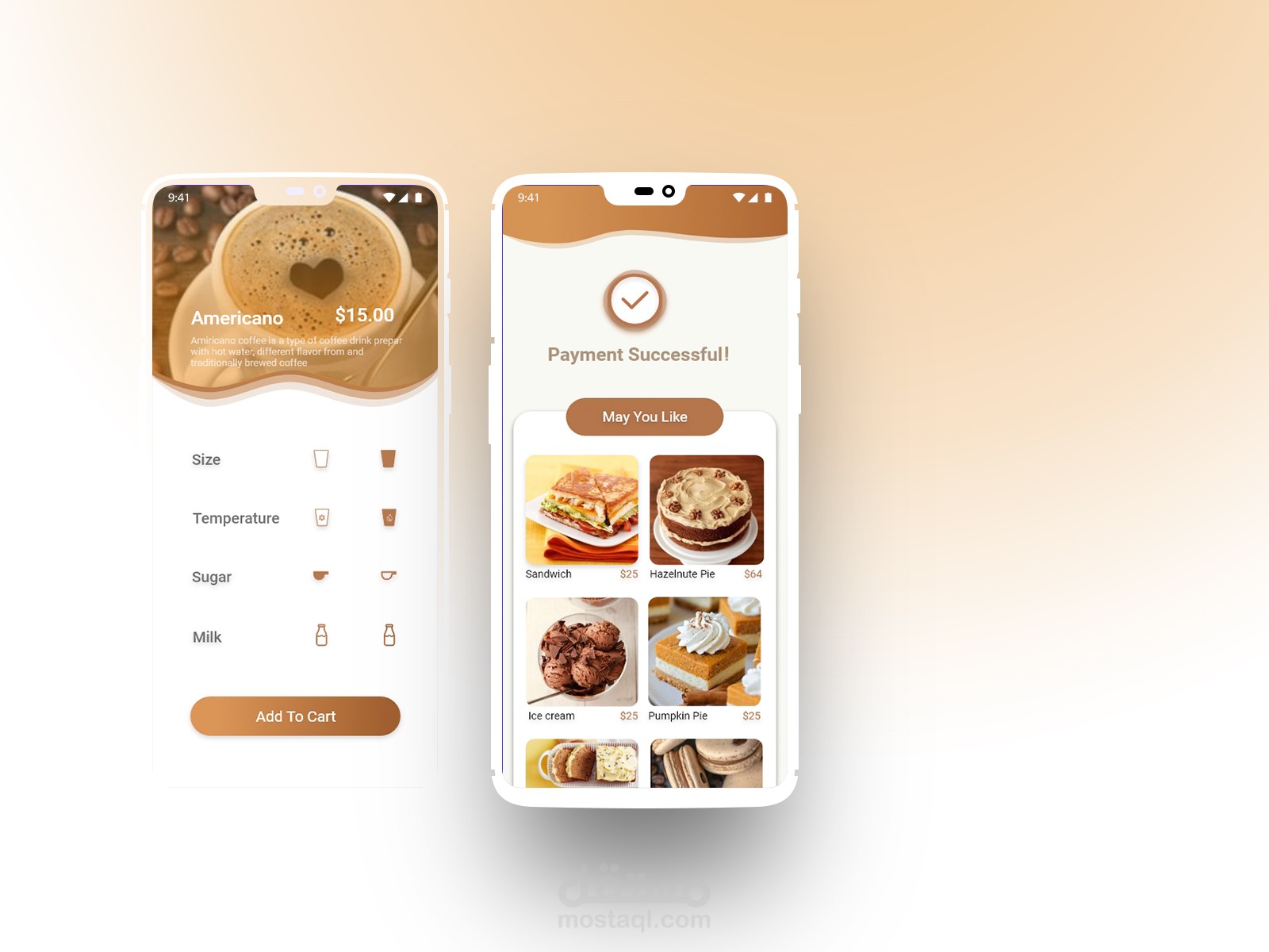 Redesign| ui resturant app|