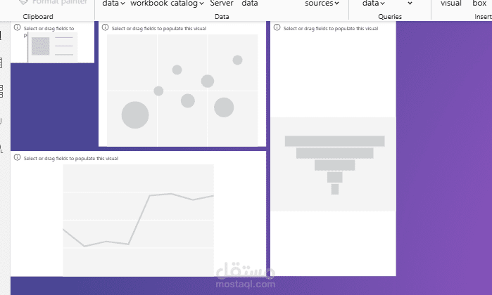 Data Analysis Dashboard باستخدام Python