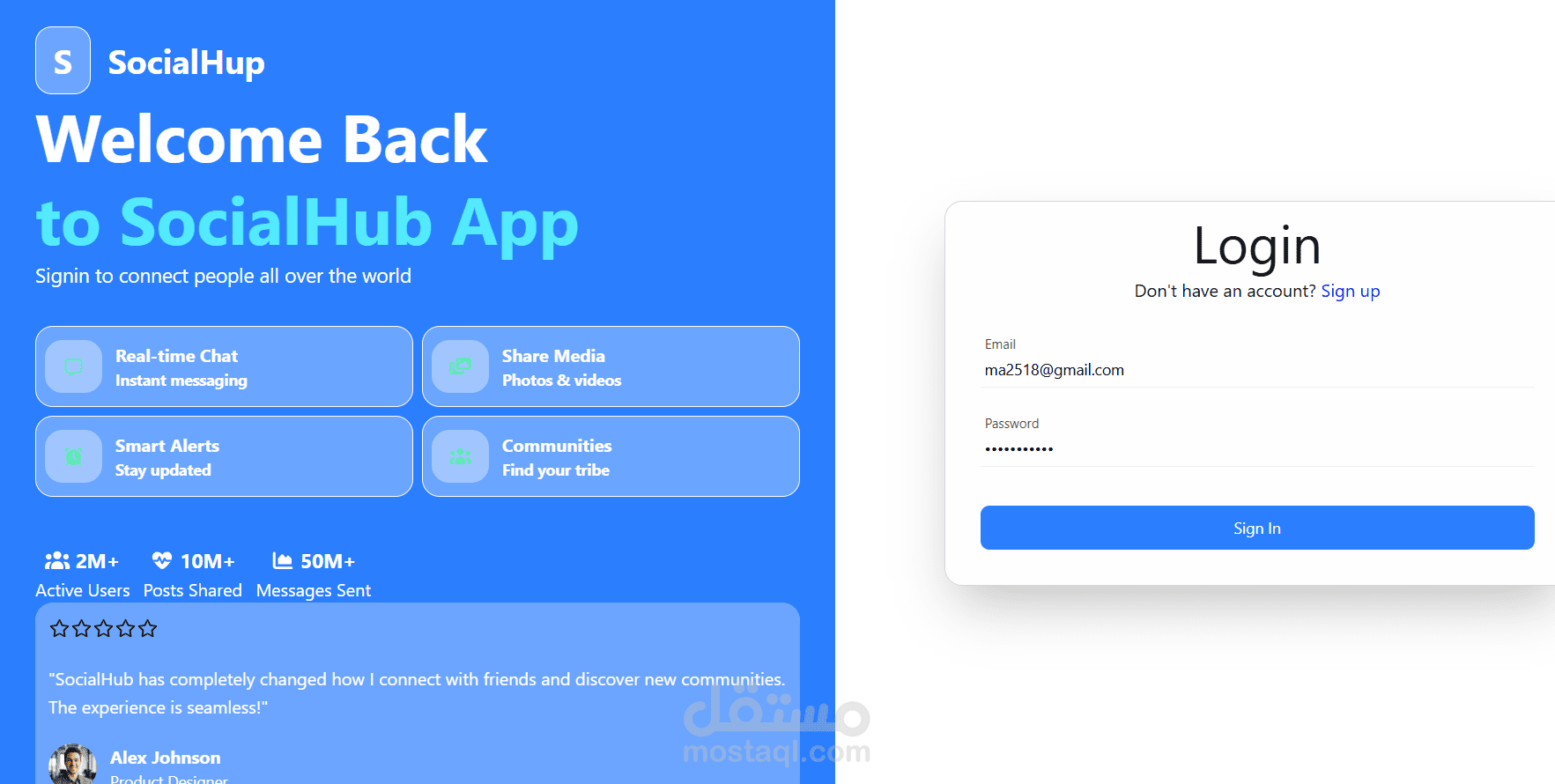 social App