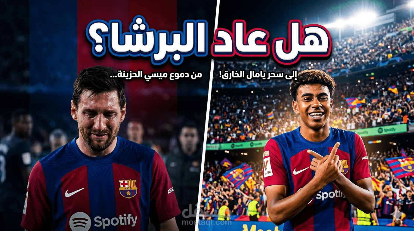 إنشاء فيديو رياضي احترافي باستخدام تقنيات الذكاء الاصطناعي