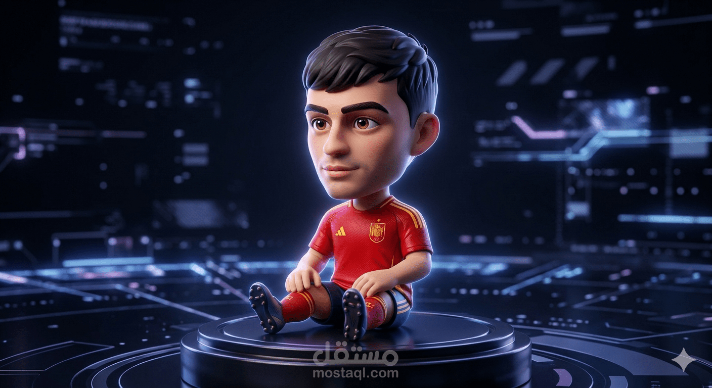 إنشاء فيديو رياضي احترافي باستخدام تقنيات الذكاء الاصطناعي