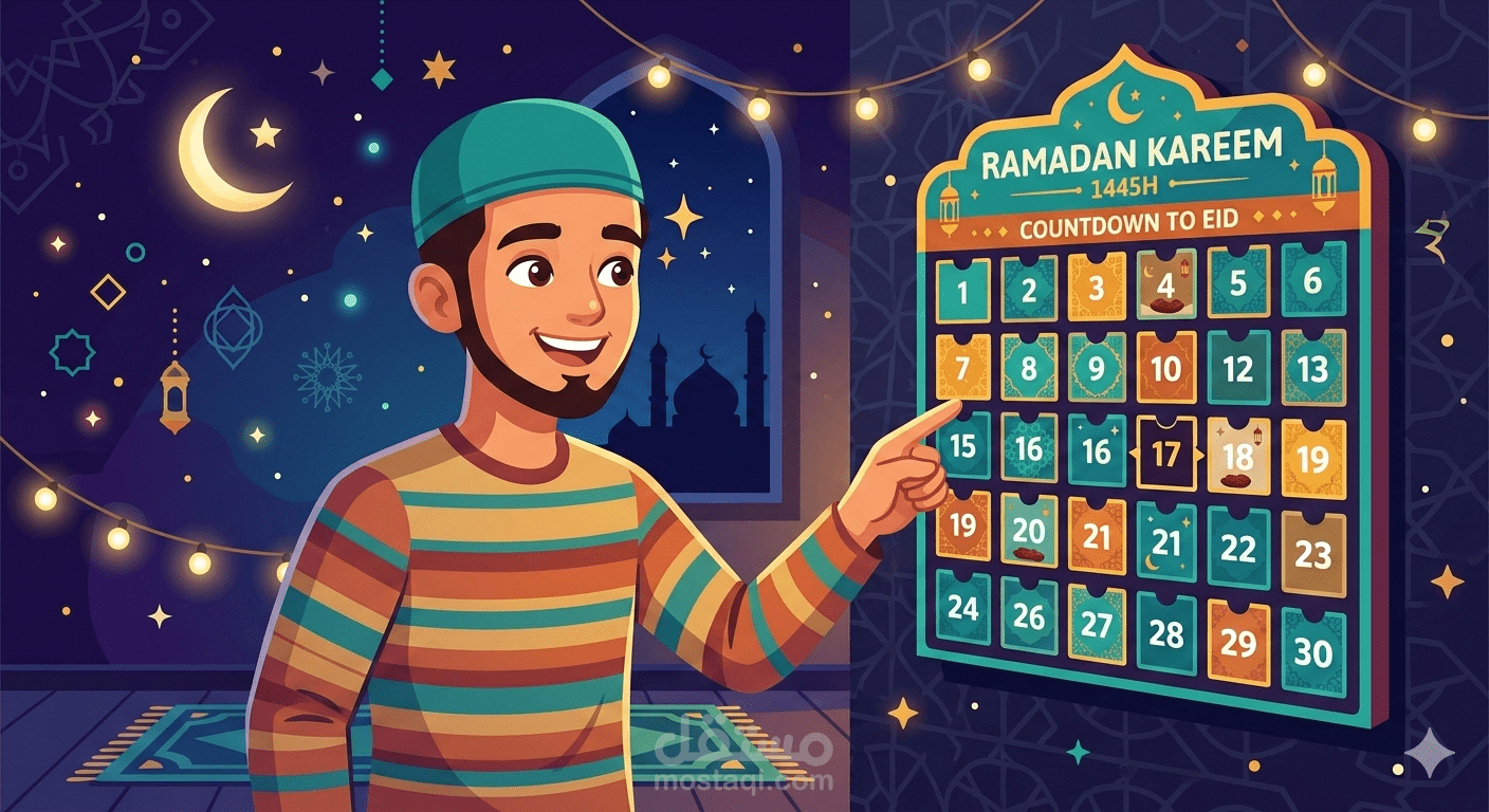 فيديو تعليمي لنصائح دينية بالذكاء الاصطناعي