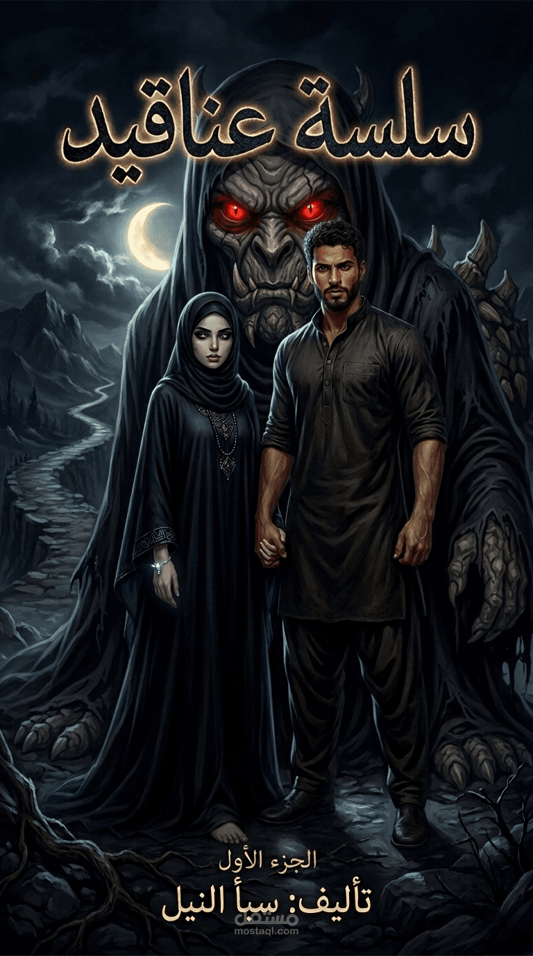 تصميم غلاف لرواية