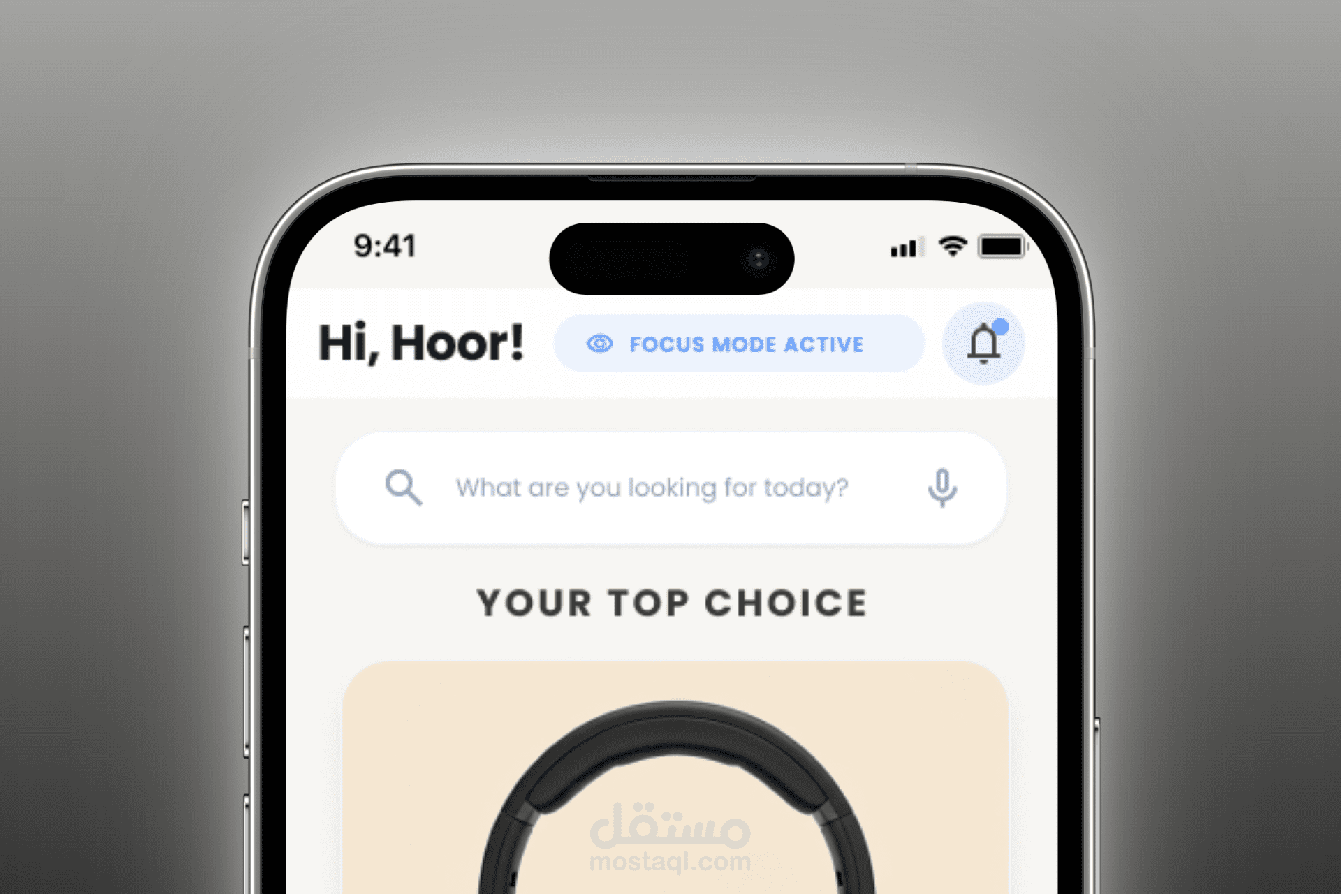 تصميم تطبيق شوبينج مبتكر لمرضى ADHD مع تجربة مستخدم مبسطة