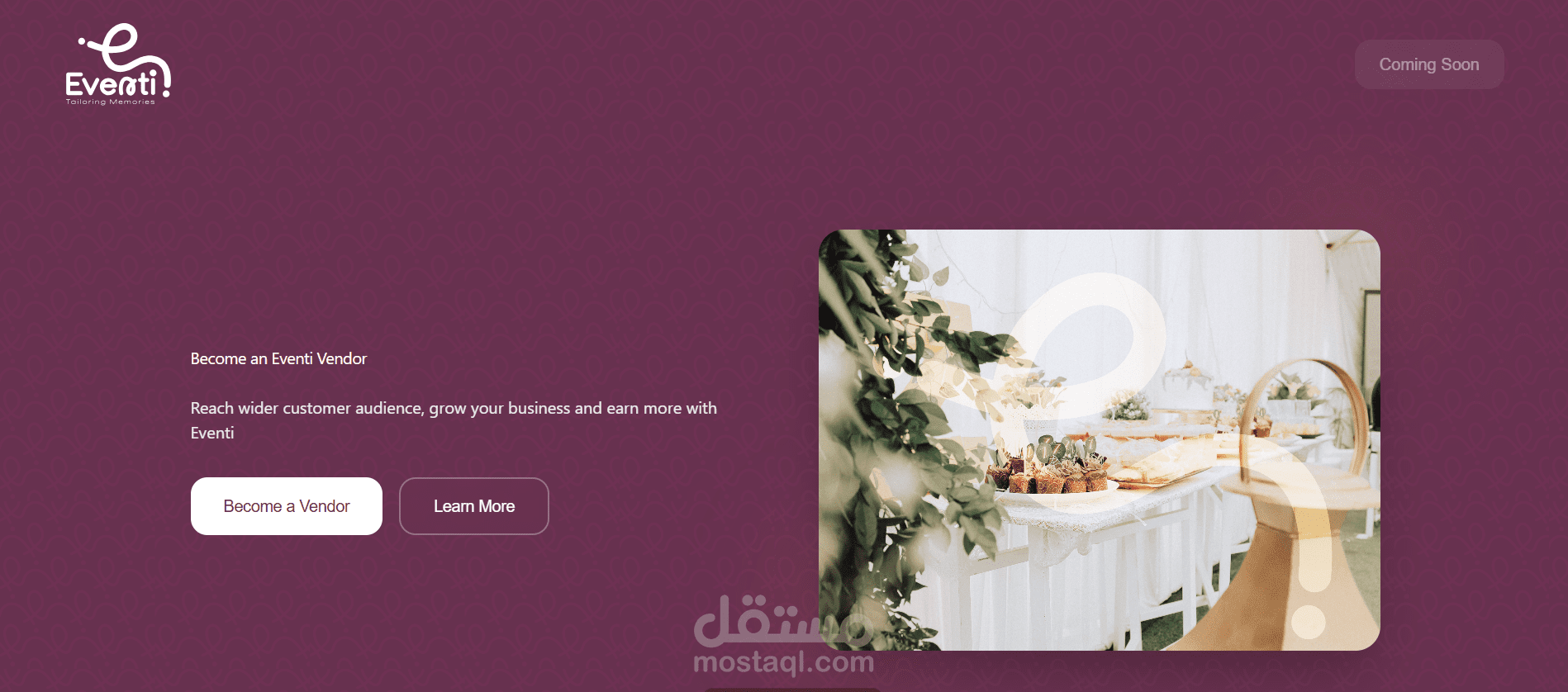 Eventi Platform