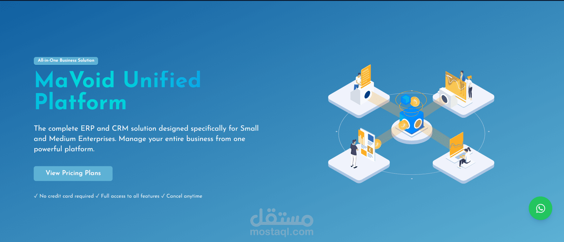 MaVoid Unified Platform
