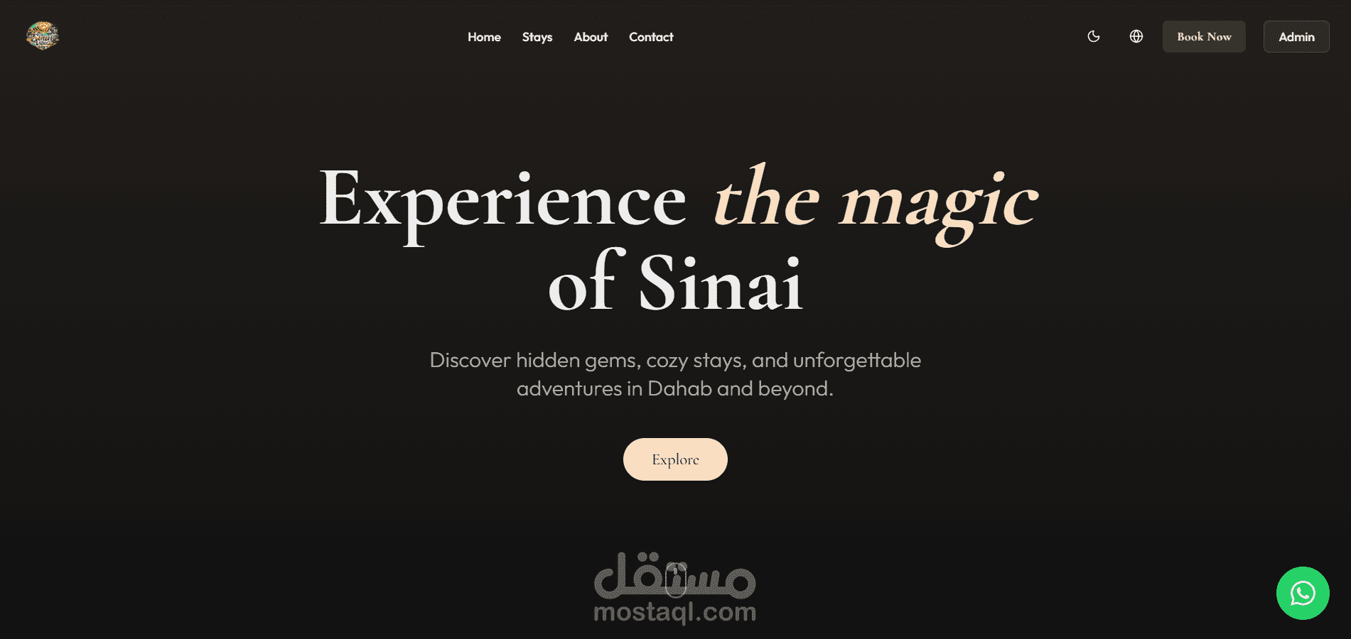 Experience the magic of Sinai