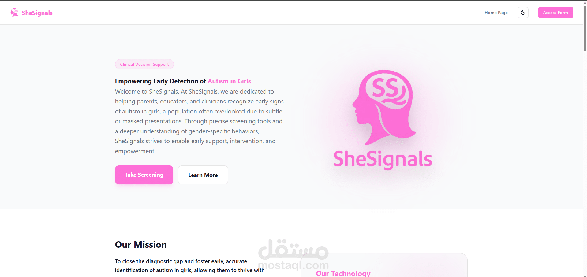 SheSignals