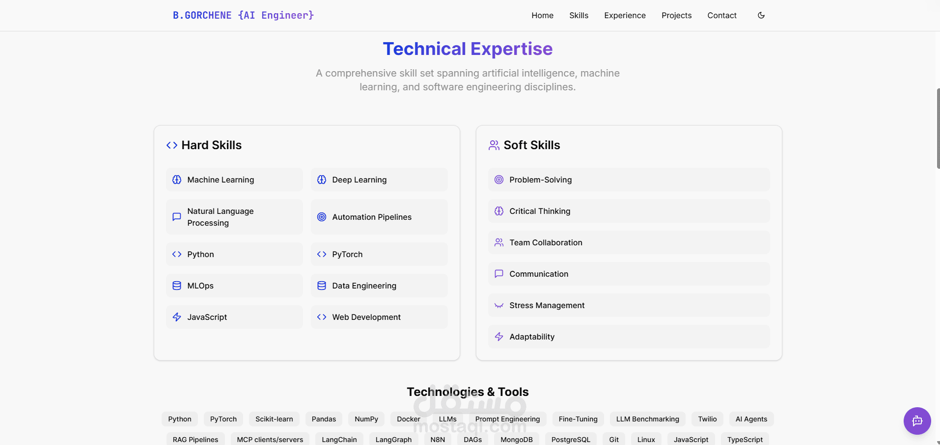 Personal Portfolio