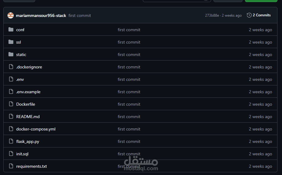 docker project