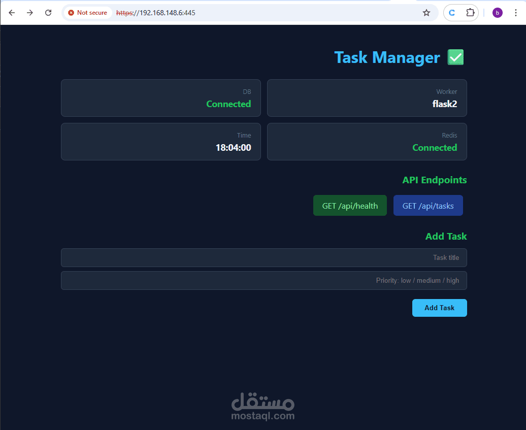 docker project