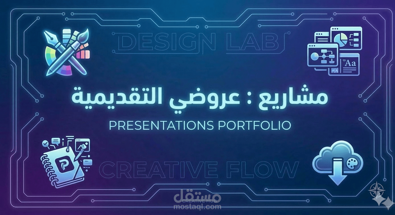 عرضي تقديمي لمشروع تخرجي