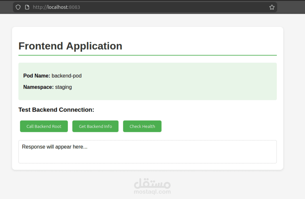 DevOps CI/CD Pipeline Automation Project