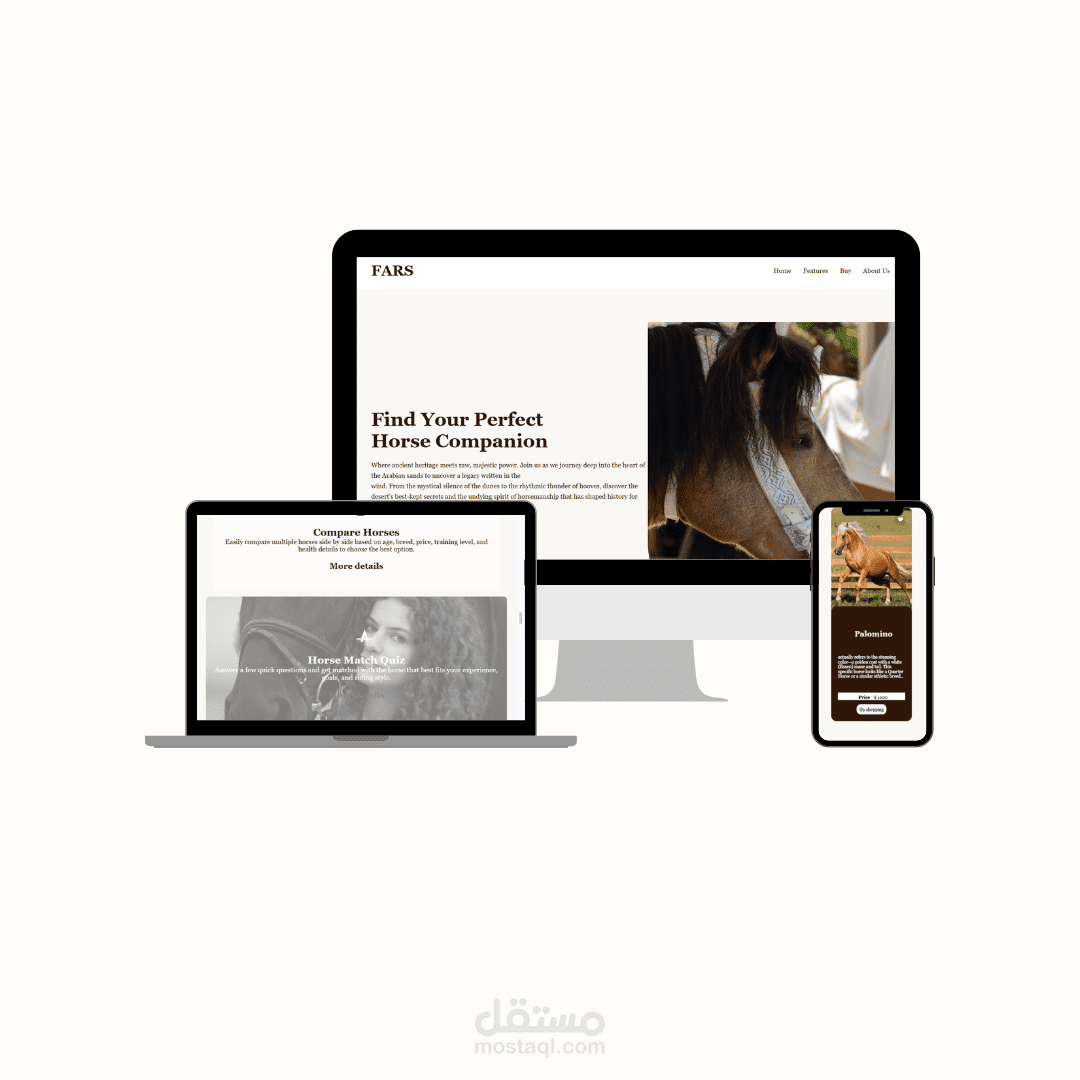 FARS - Horse Companion Platform