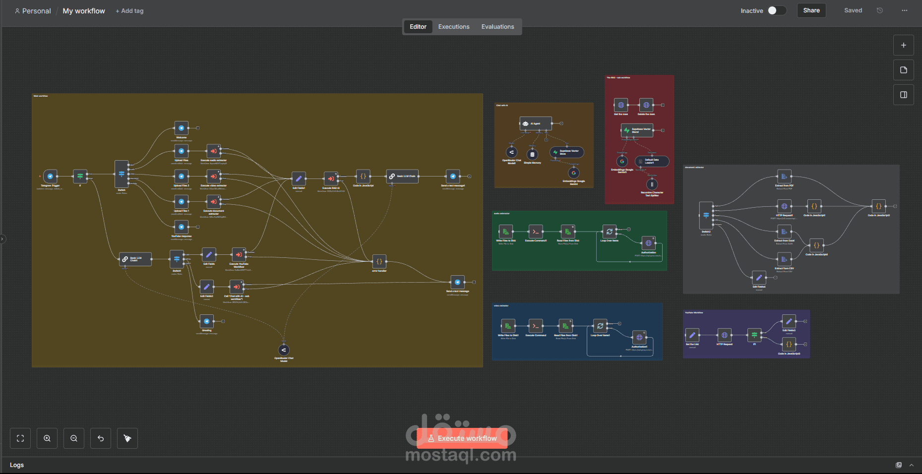 Automated Document Q&A Bot
