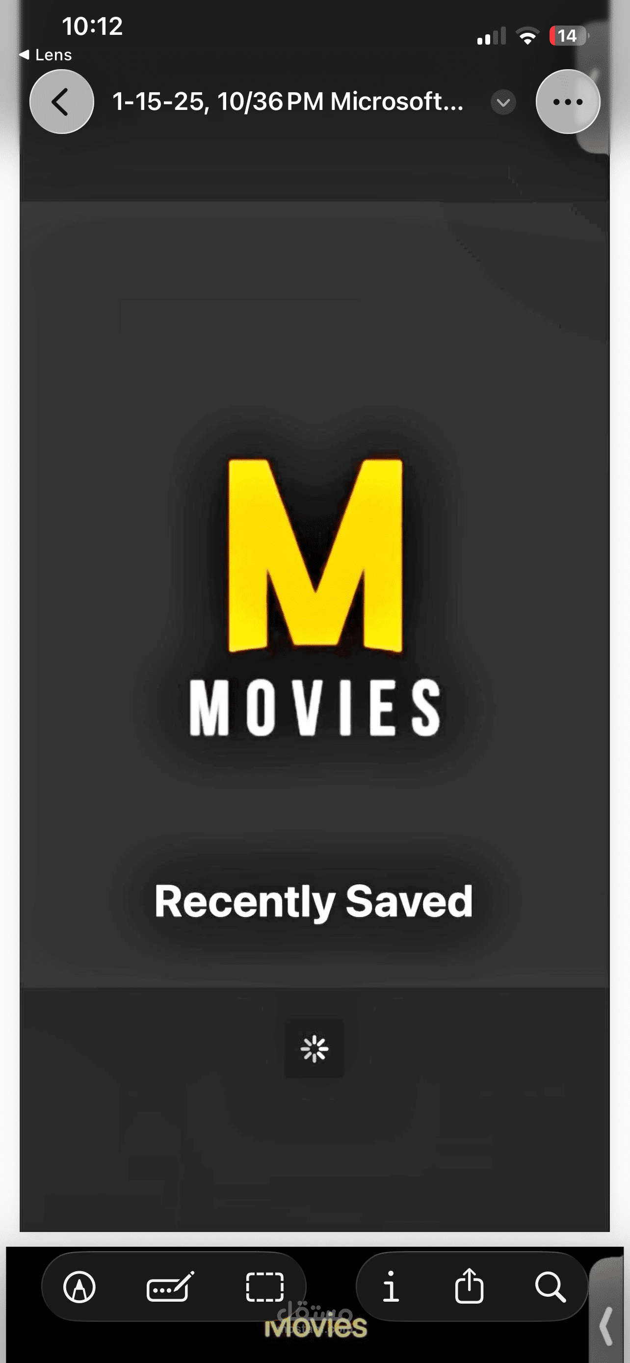 Movie app
