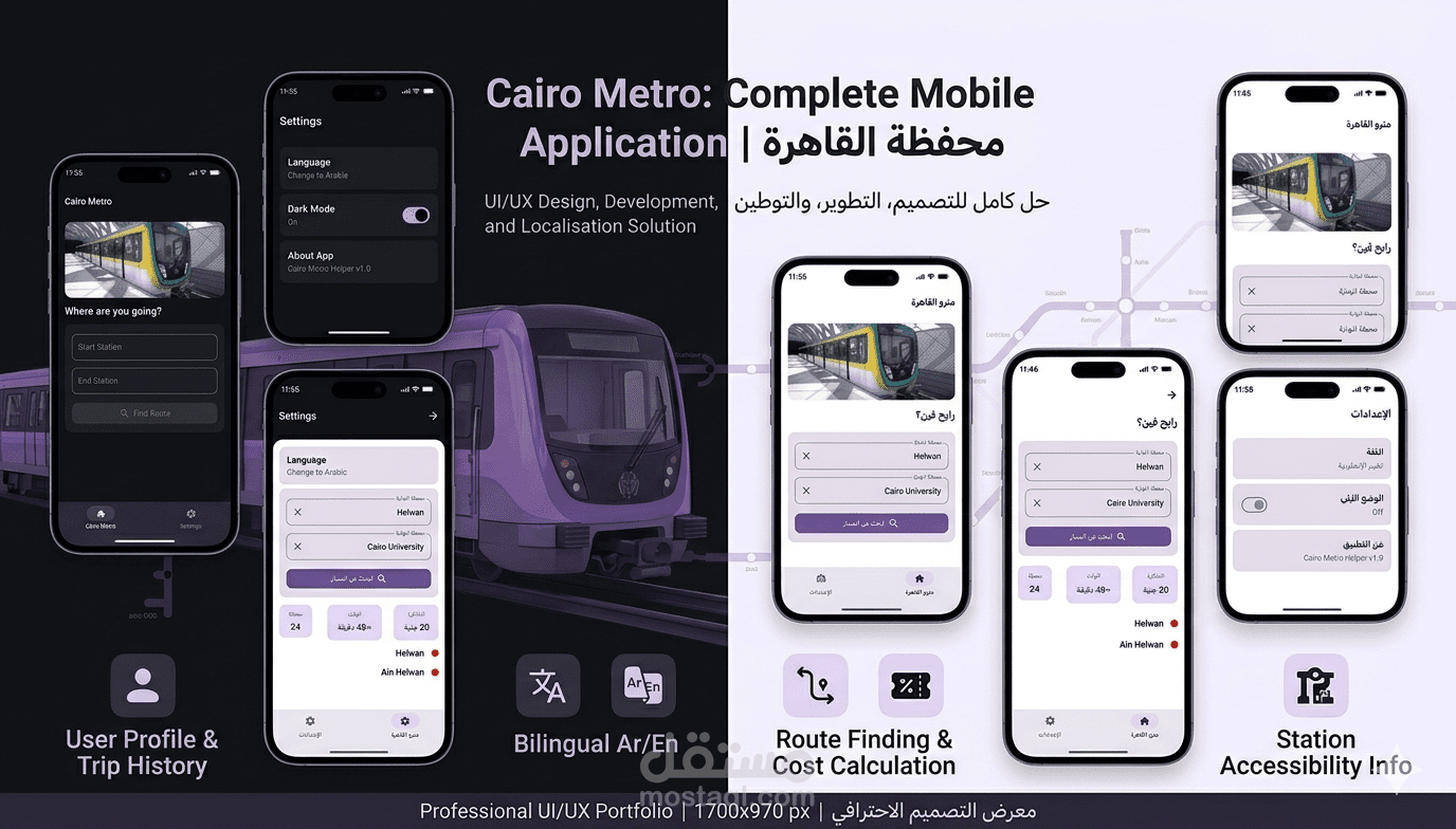 Metro App