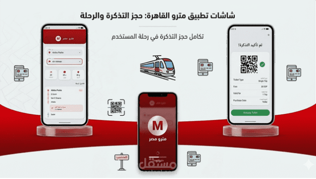 تطبيق مترو القاهرة