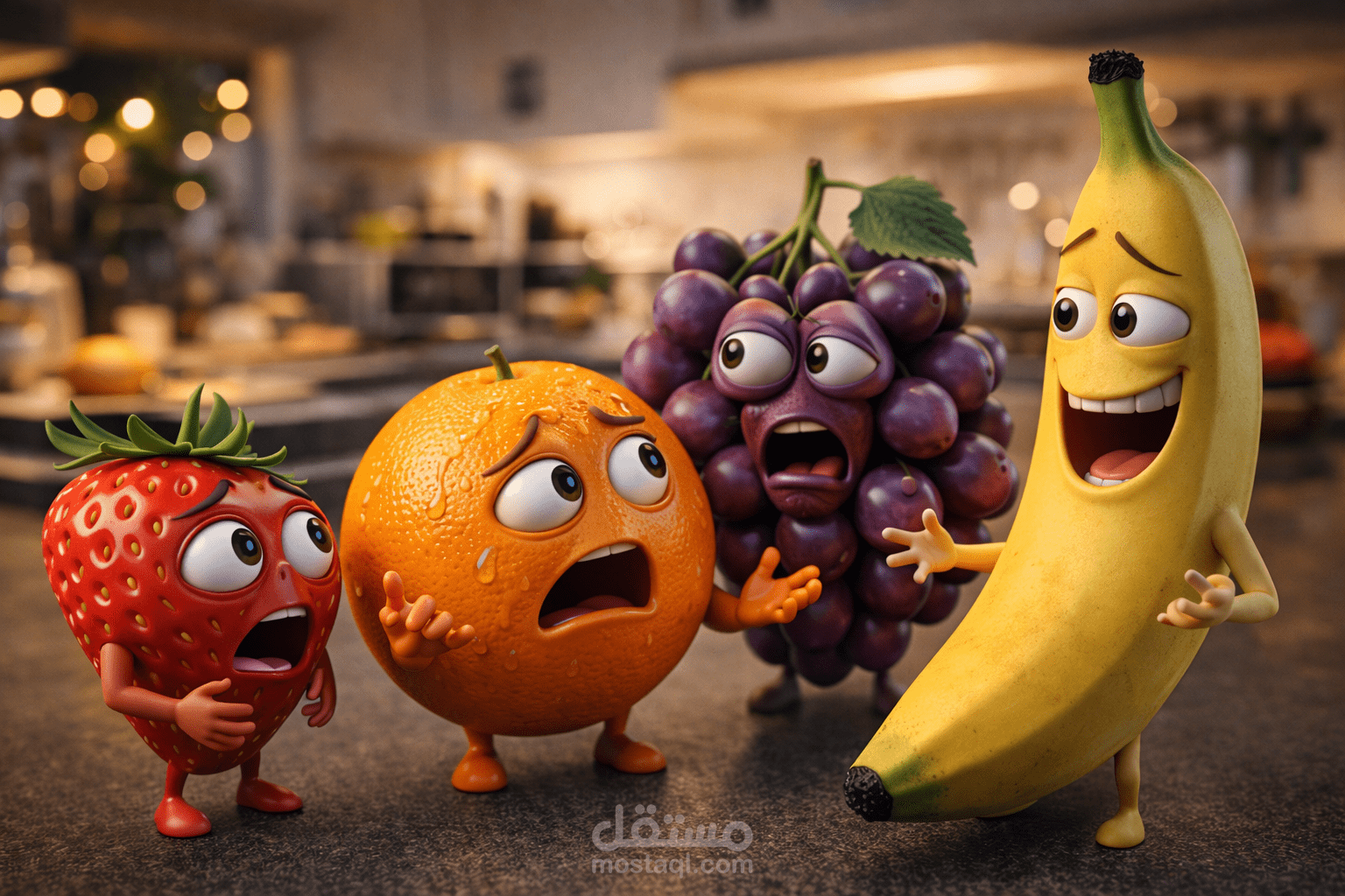 فيديو إبداعي على ترند "الفواكه تتحدث" بأسلوب كوميدي