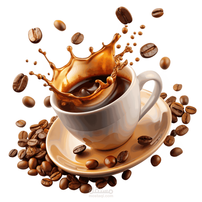 Responsive Café Website with JavaScript