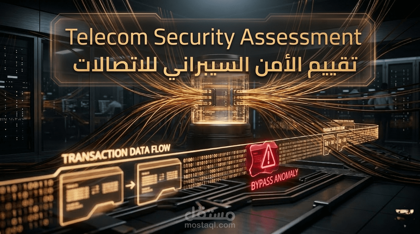 تحليل أمني ثابت (SAST) لتطبيق اتصالات واستطلاع للبنية التحتية