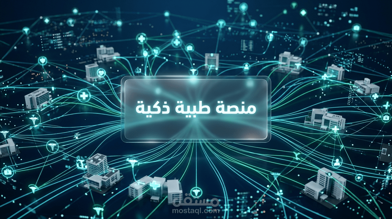 بناء منصة طبية متكاملة وحجوزات ذكية (سوق طبي سويدي)