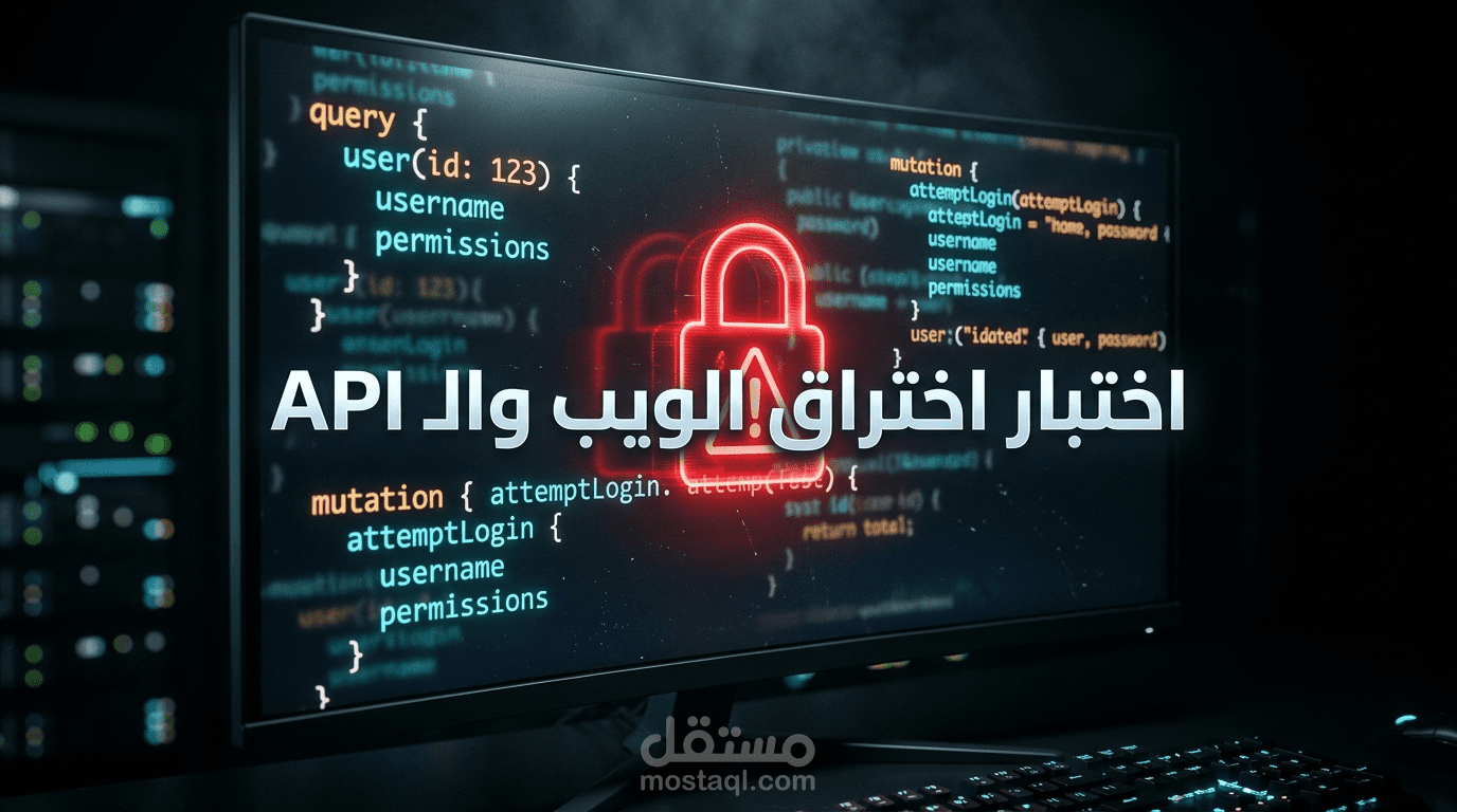 تقييم أمني واختبار اختراق متقدم لمنصة تجارة إلكترونية (Web & GraphQL)