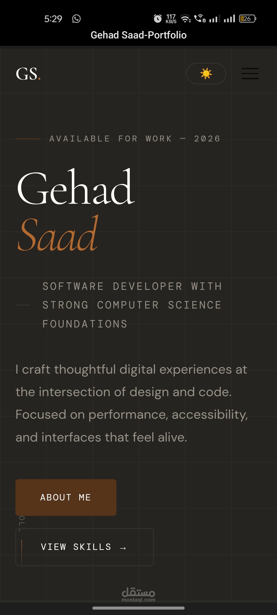 portfolio