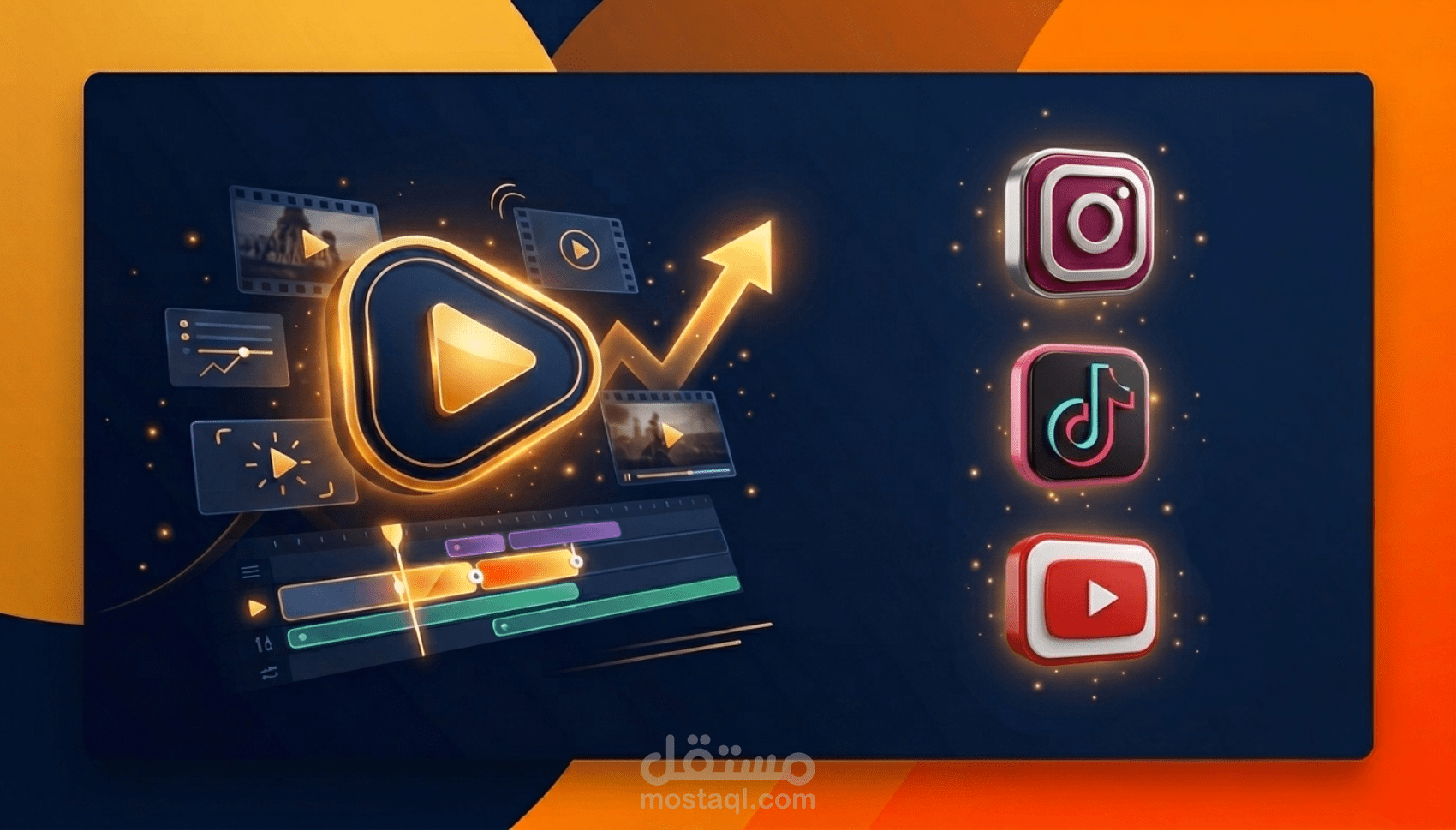 مونتاج فيديو احترافي توعوي عن التدخين لمركز طبي