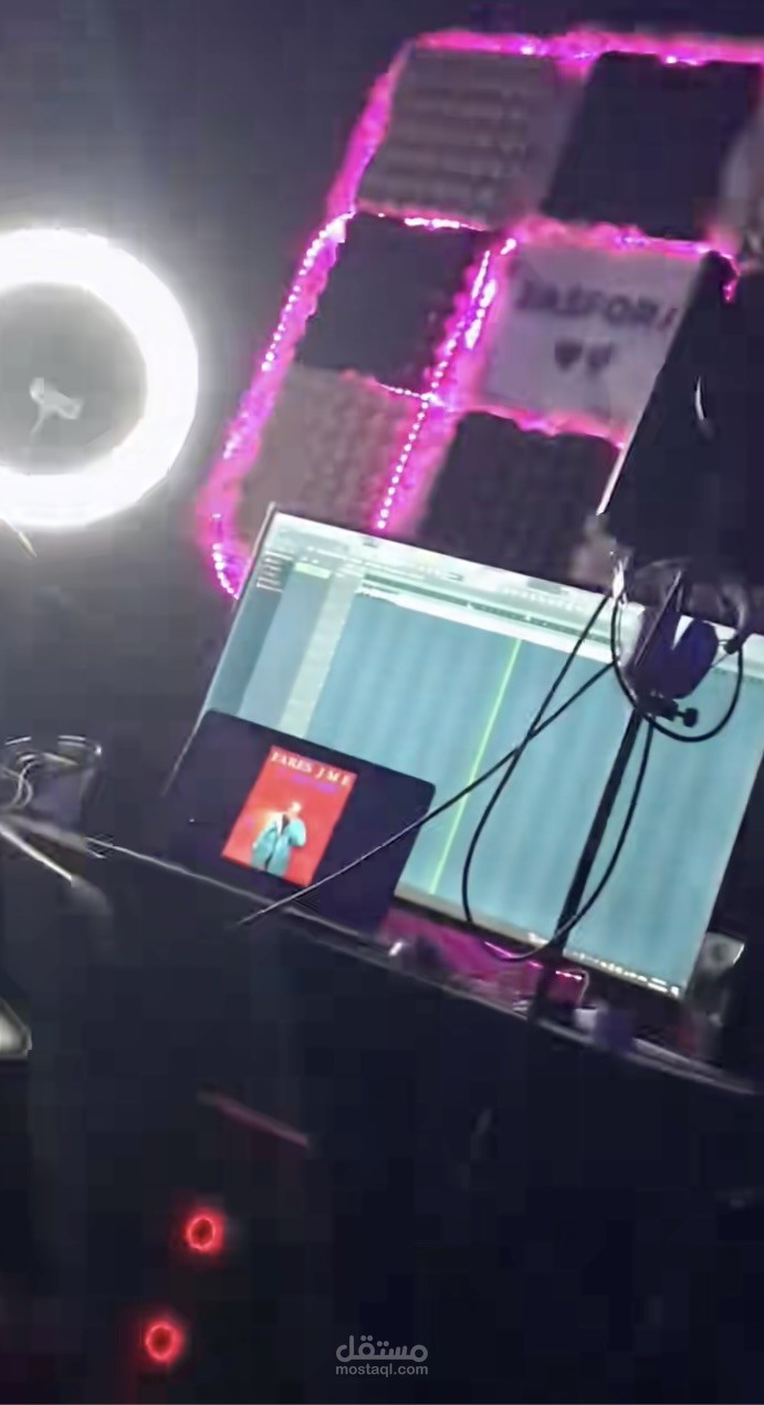 سر الصوت السينمائي: دليلك الشامل لأساسيات الميكس والماستر (Mix & Master) ?️✨