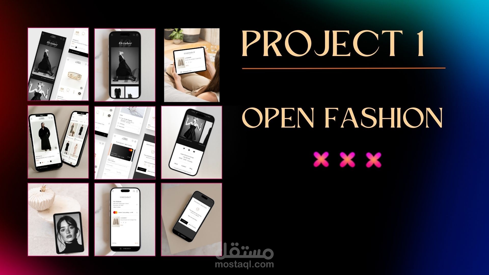 Open Fashion App